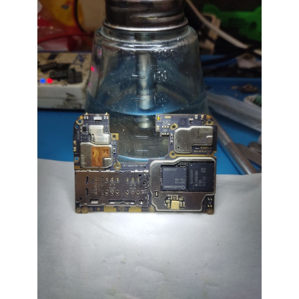 MESIN REDMI NOTE 9 PRO NORMAL GARANSI