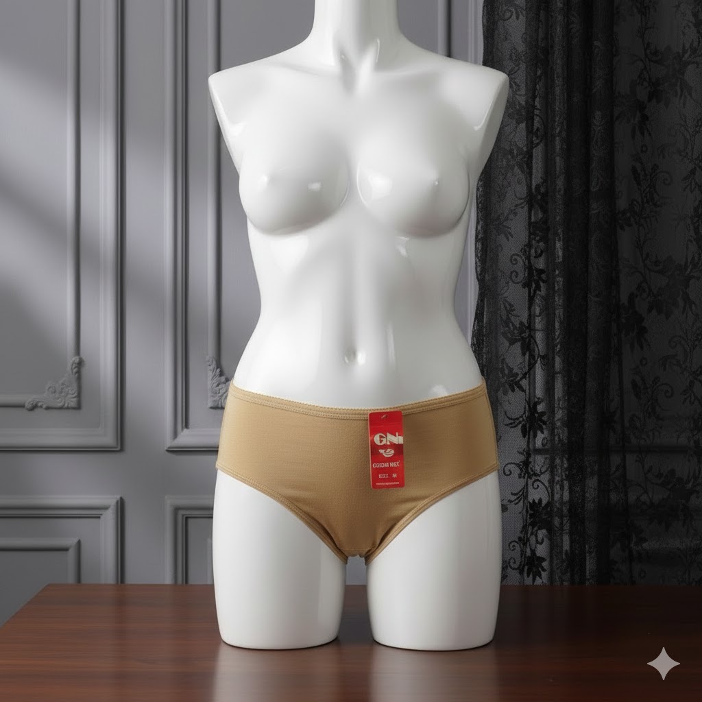 ( 3 Pcs ) Celana Dalam Cewek Golden Nick 937 Ukuran M L XL XXL | Celana Dalam Golden Nick 937 Origin