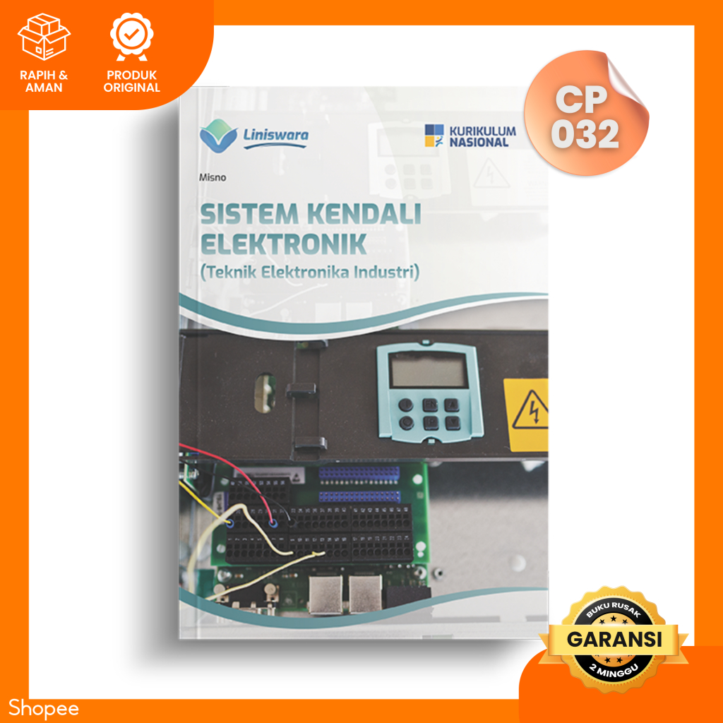 Buku SMK Sistem Kendali Elektronika (Teknik Elektronika Industri)