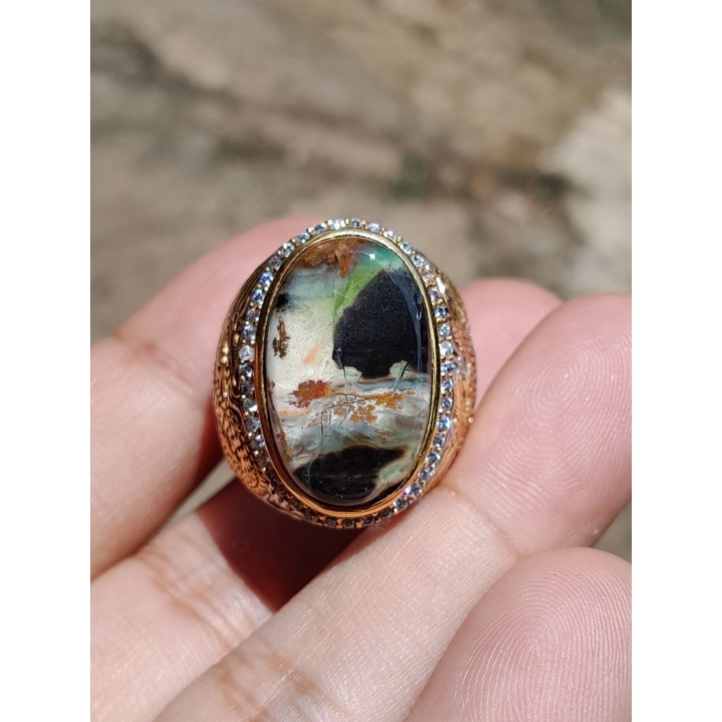 BATU CINCIN PANCAWARNA GARUT