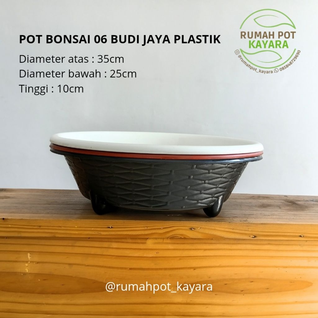 POT BONSAI 06 BUDI JAYA PLASTIK