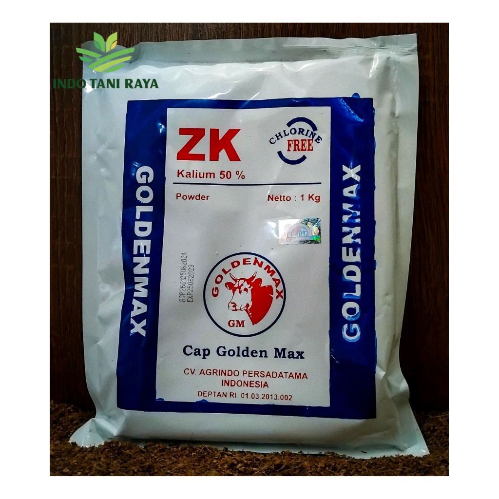 ZK GOLDEN MAX 1KG (PUPUK)