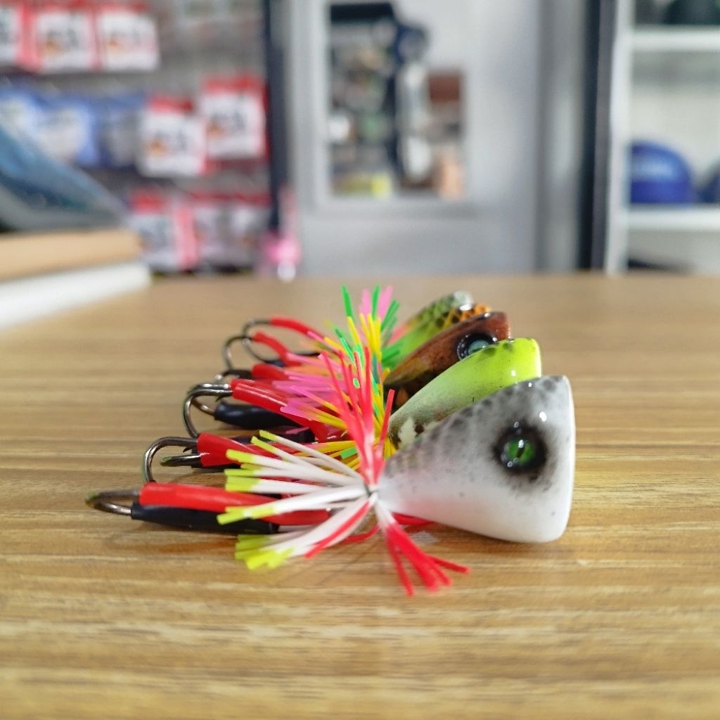 BUBBLE FROG 2,5 CM AFM LURE