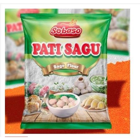 PATI SAGU TEPUNG SAGU SOBASO 500 GR
