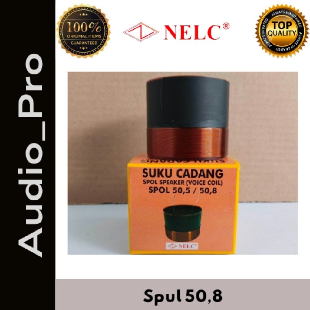 Spul Speaker NELC 50,8 MM Spul Speaker NELC
