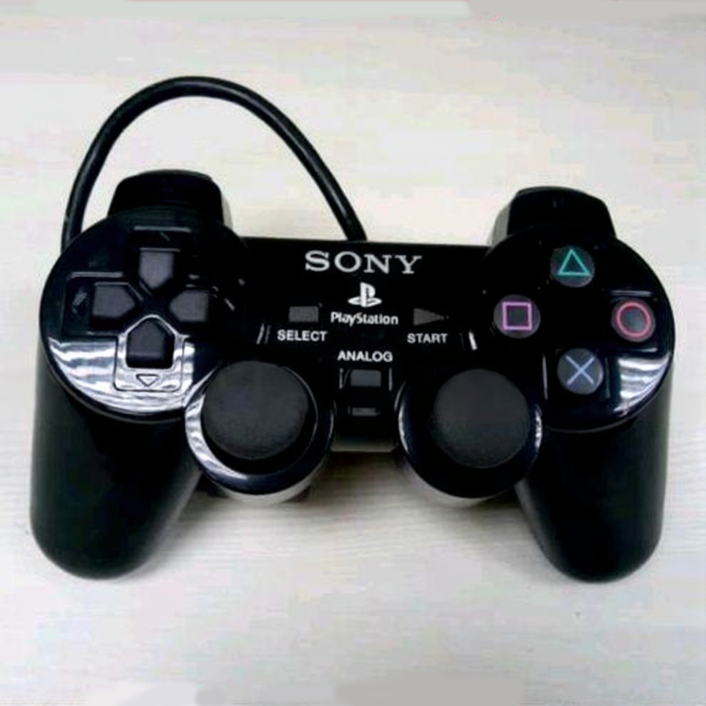 Hagibis - Stick Ps2 Op Hitam Stik Ps2 Stick Ps2