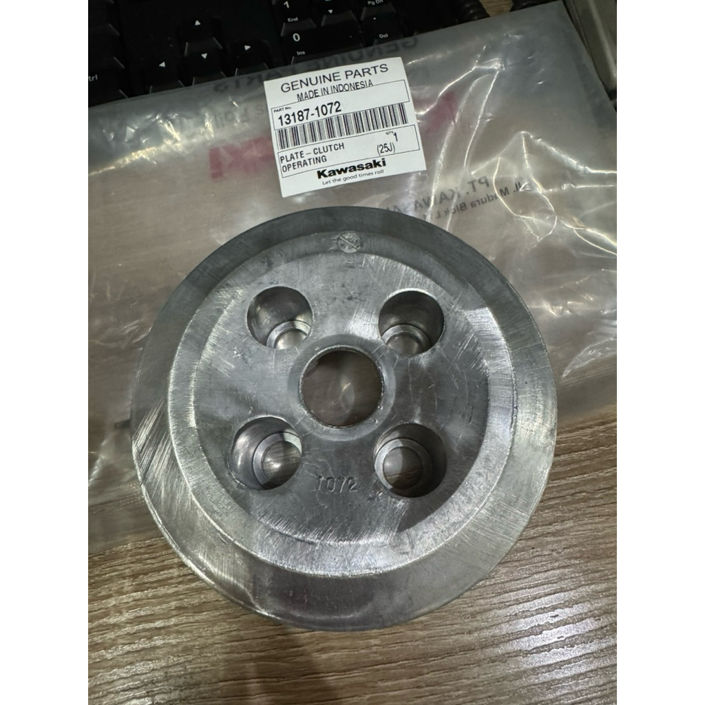 Plate Clutch Operating Kawasaki Ninja 2 tak kode 13187-1072