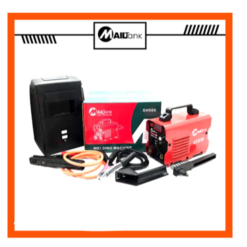 Mailtank SH500 Mesin Las 450 Watt MAILTANK Inverter Welding Machine Travo Las MMA-120A Mesin Trafo L