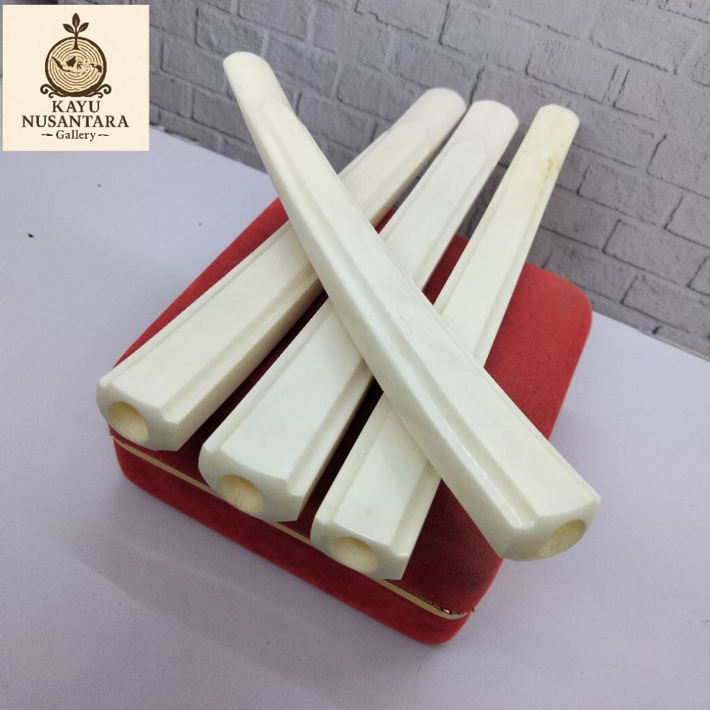 Once pipa cangklong tulang sapi model profil segi 8 A834