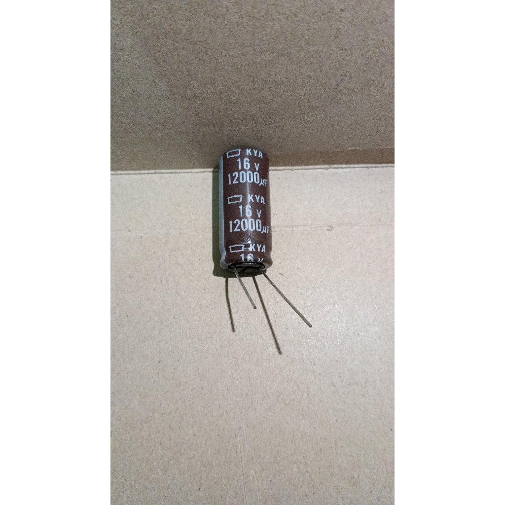 5468 kapasitor elco 12000uf 12000 uf 16v 16volt 16 volt nippon chemicon