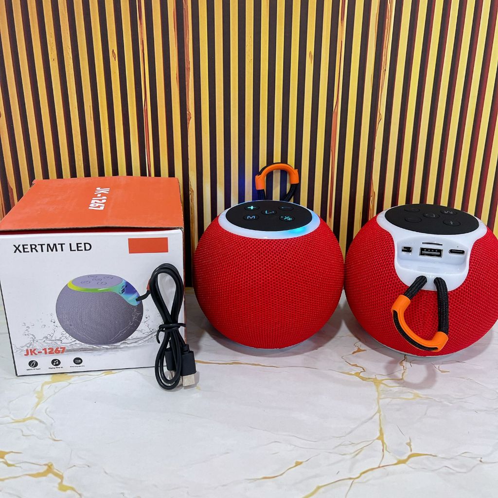 SPEAKER BLUETOOTH JK-1267/Speaker Bluetooth JK-1267 Wireless Speaker Music