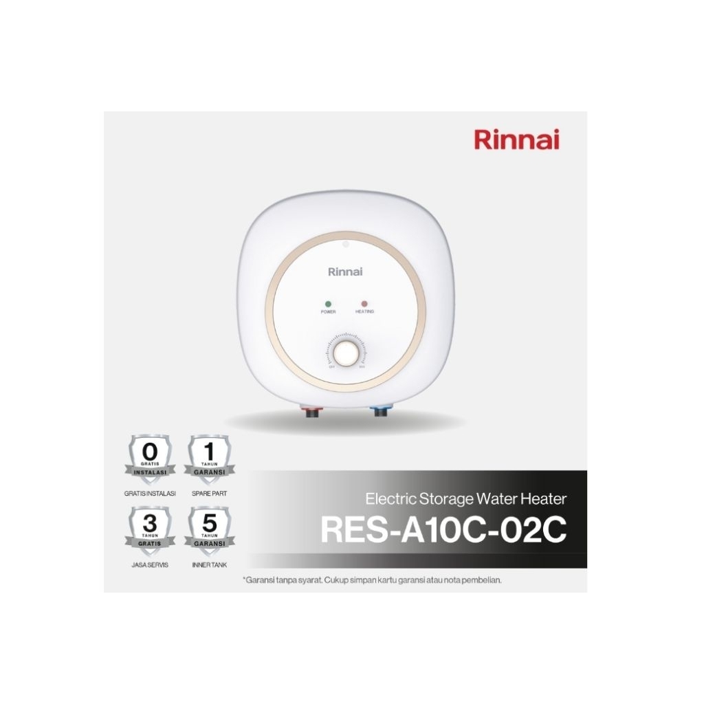 WATER HEATER RINNAI / ELETRIC WATER HEATER RINNAI / RES-A10C-02C