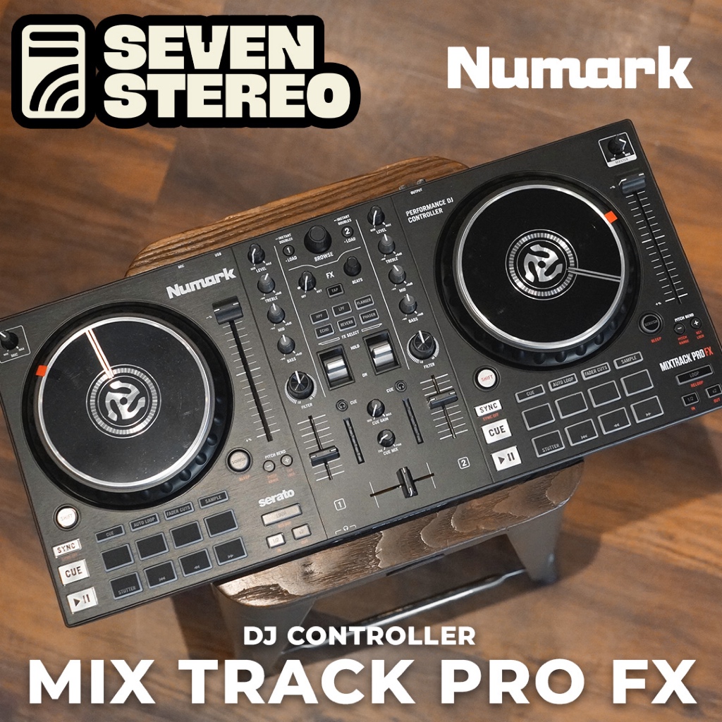 Numark Mixtrack Pro FX DJ Controller