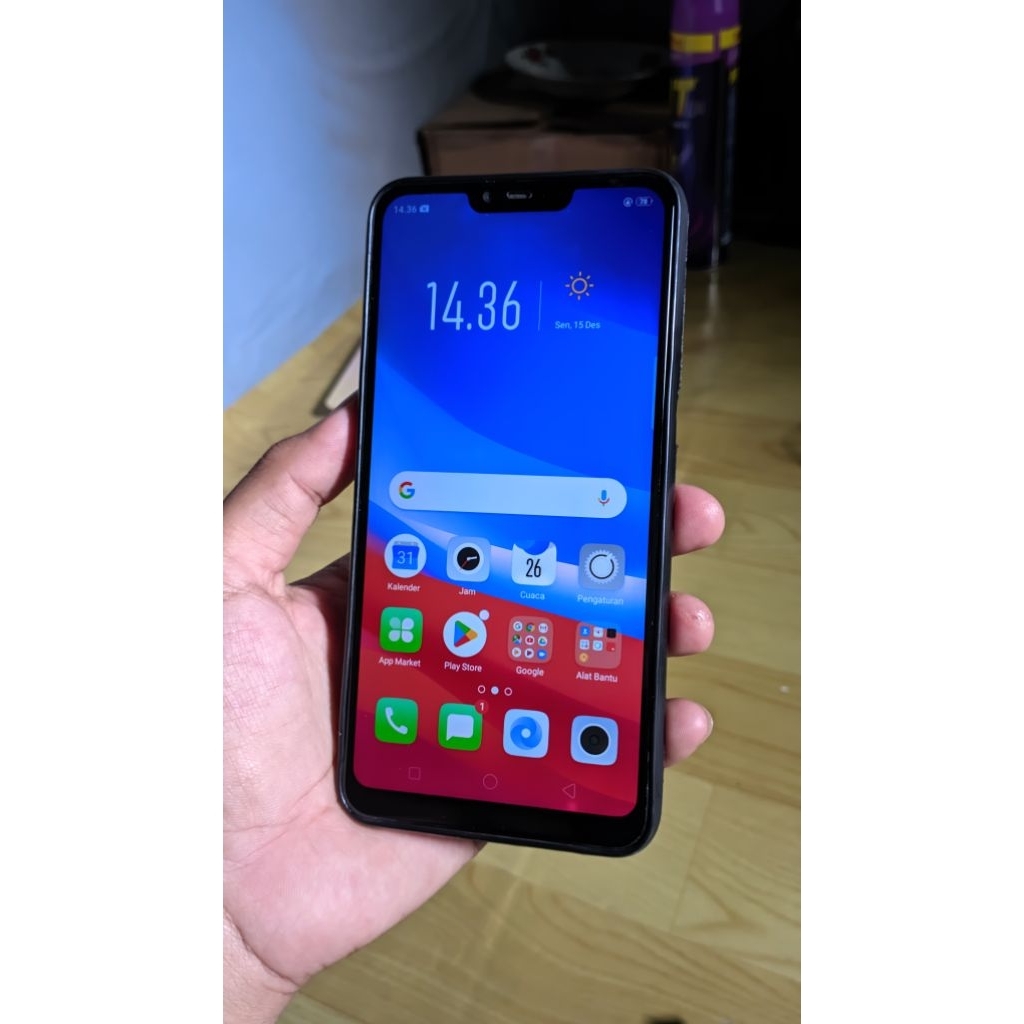 OPPO A3S NO MINUS