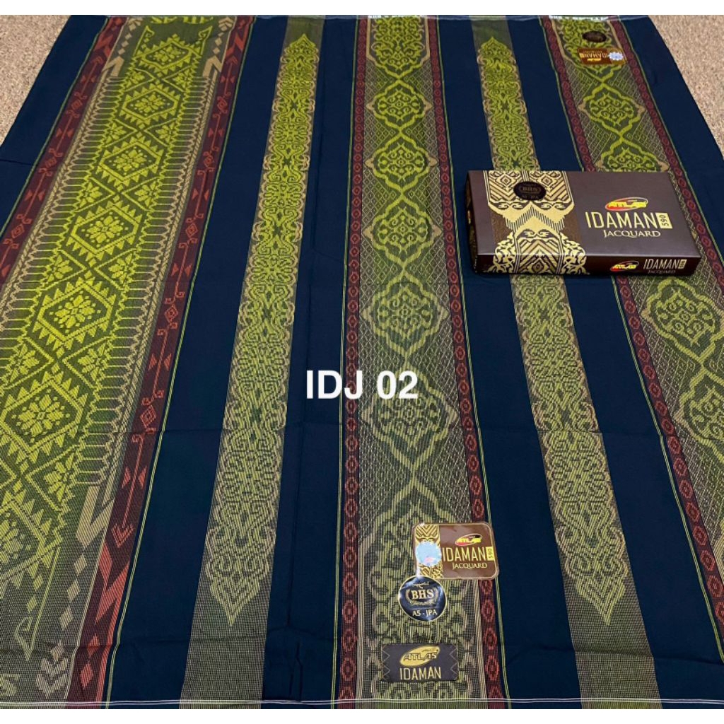 SARUNG ATLAS IDAMAN JAGUART 590