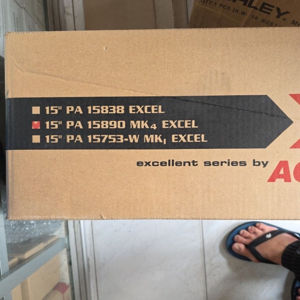 SPEAKER ACR EXCELLENT 15in PA 15890 MK4 EXCEL