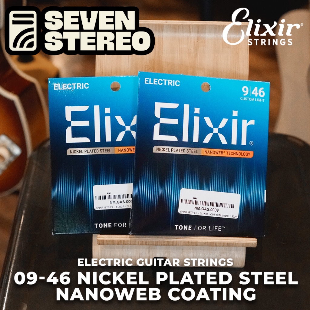 Elixir 12027 Nanoweb 09-46 Electric String
