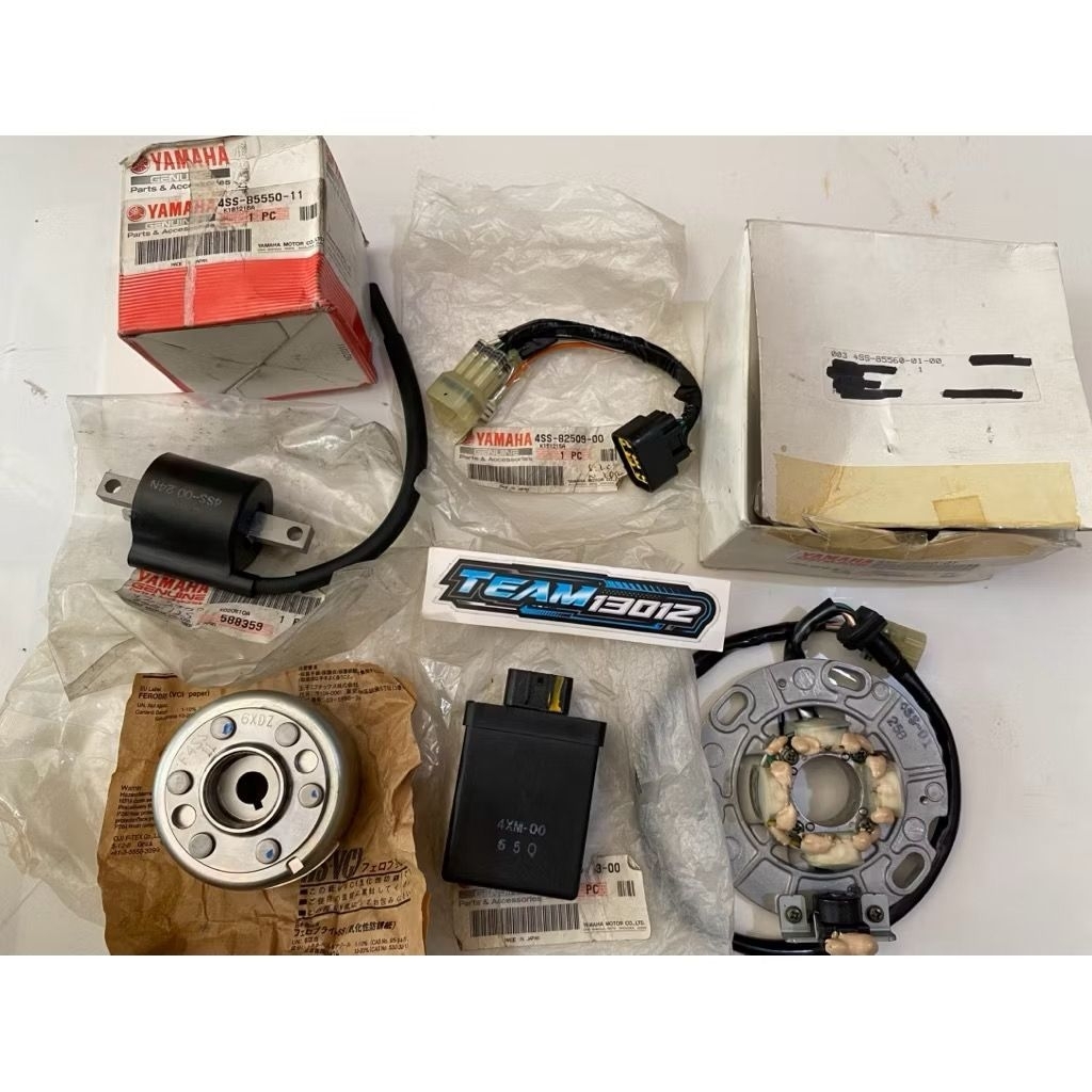 pengapian yz 125 original japan  original 100%