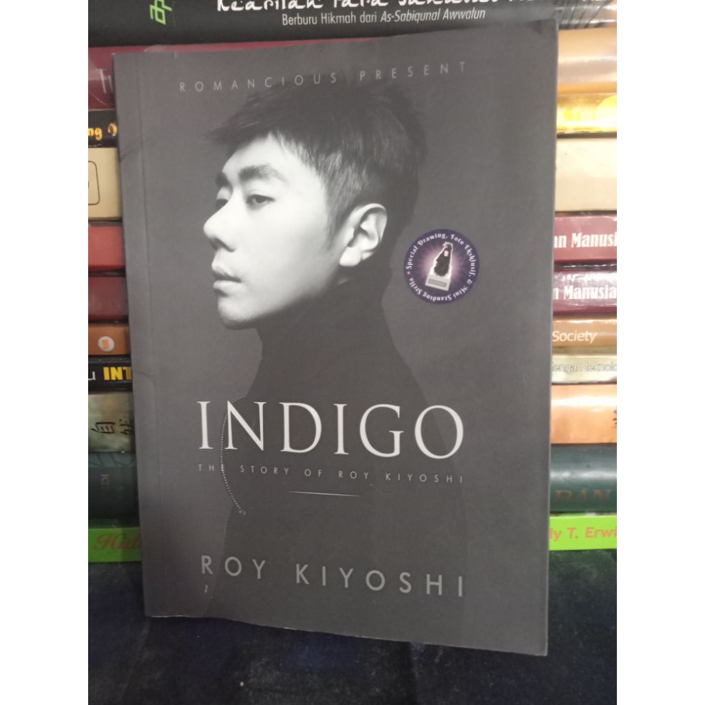 BUKU INDIGO THE STORY OF ROY KIYOSHI