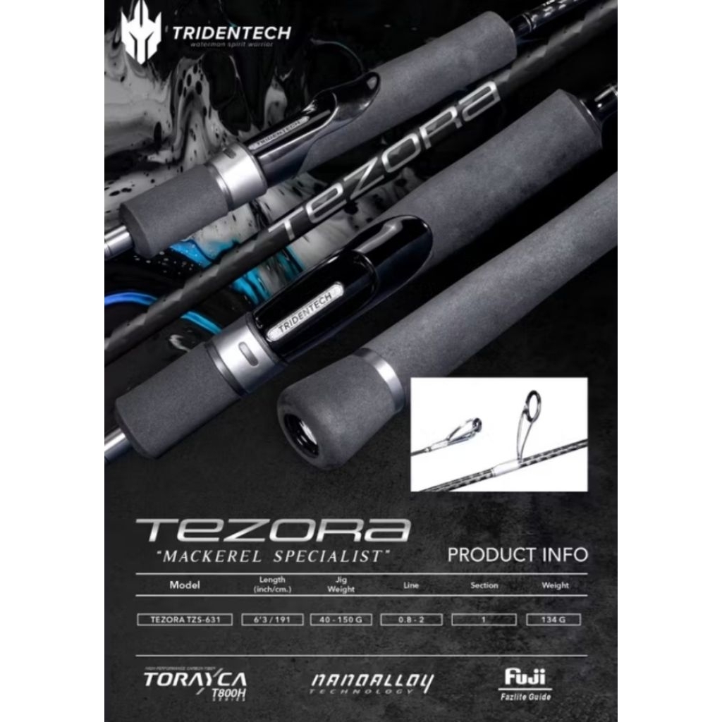 TRIDENTECH TEZORA 2025 MACKEREL TZS 631 PE 0.8-2