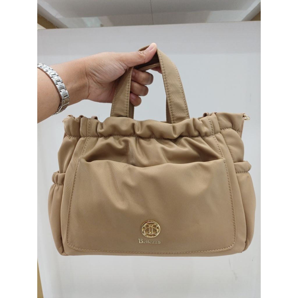 Tas Handbag Wanita BELLEZZA YZ22202753-3 Original Depstore Mall Ori Tas Jinjing Selempang Parasut Ni