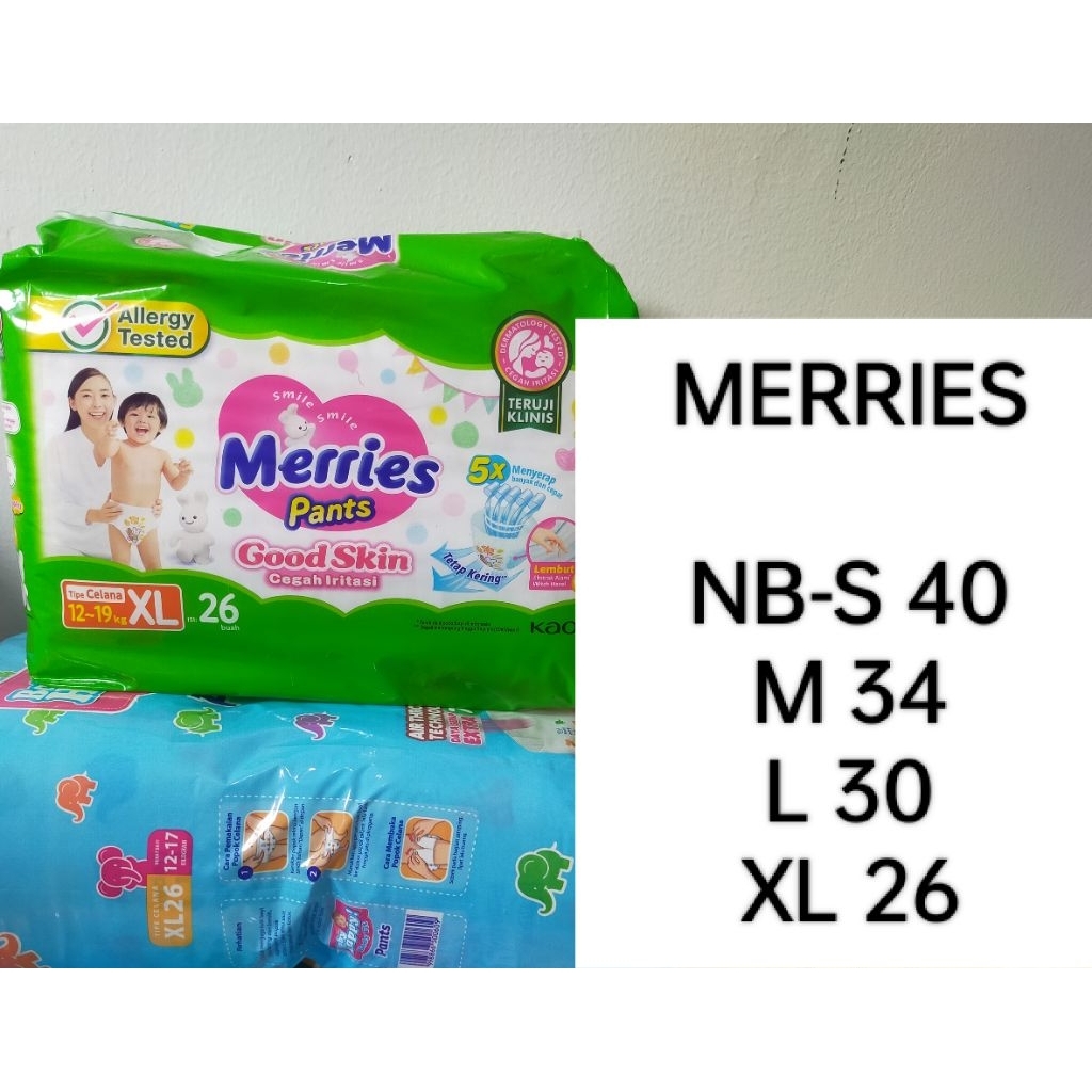 MERRIES M34