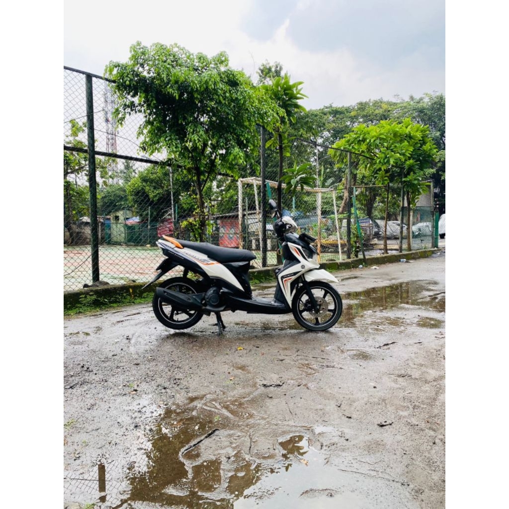 Yamaha Soul Gt 115cc Ymjet Fi Tahun 2015
