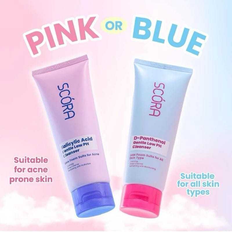 SCORA-Salicylic Acid Gentle Low pH Cleanser-D-Panthenol Gentle Low pH Cleanser-scora-gentle cleanser