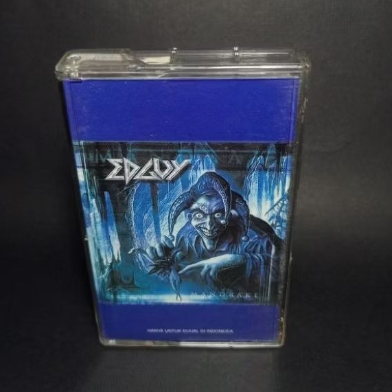 Kaset pita Edguy - Mandrake