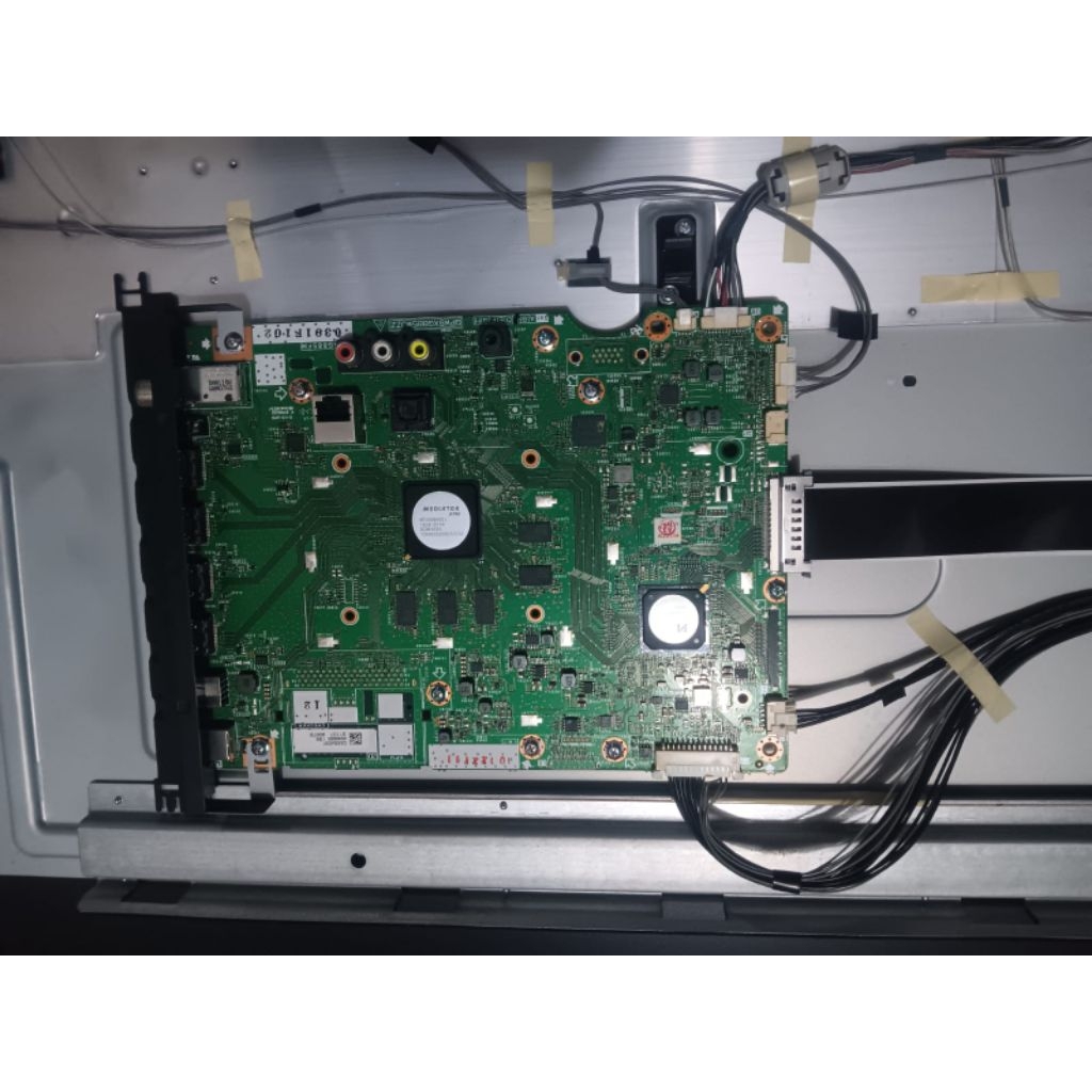 mb - mainboard - matherboard - mobo - TV sharp - 4T-C70AL1X