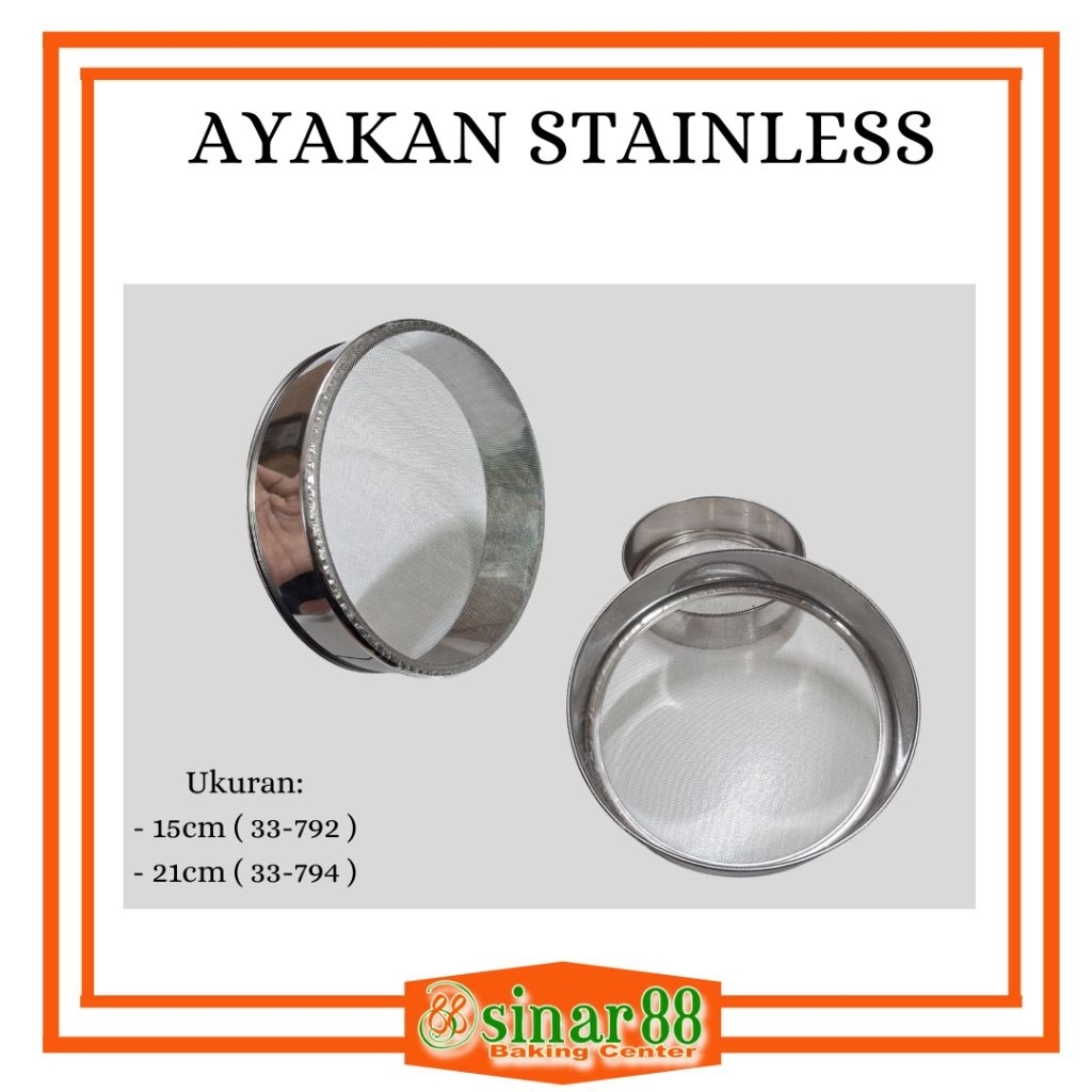 AYAKAN STAINLESS