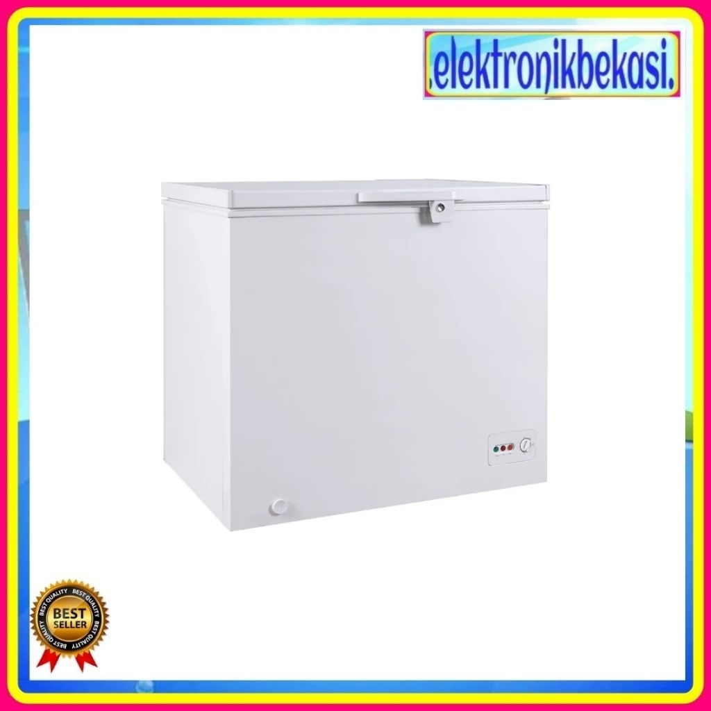 CHEST FREEZER MIDEA HS 390 CK / FREEZER BOX MIDEA 300 LITER HS-390 / MIDEA HS390CK 300 LITER