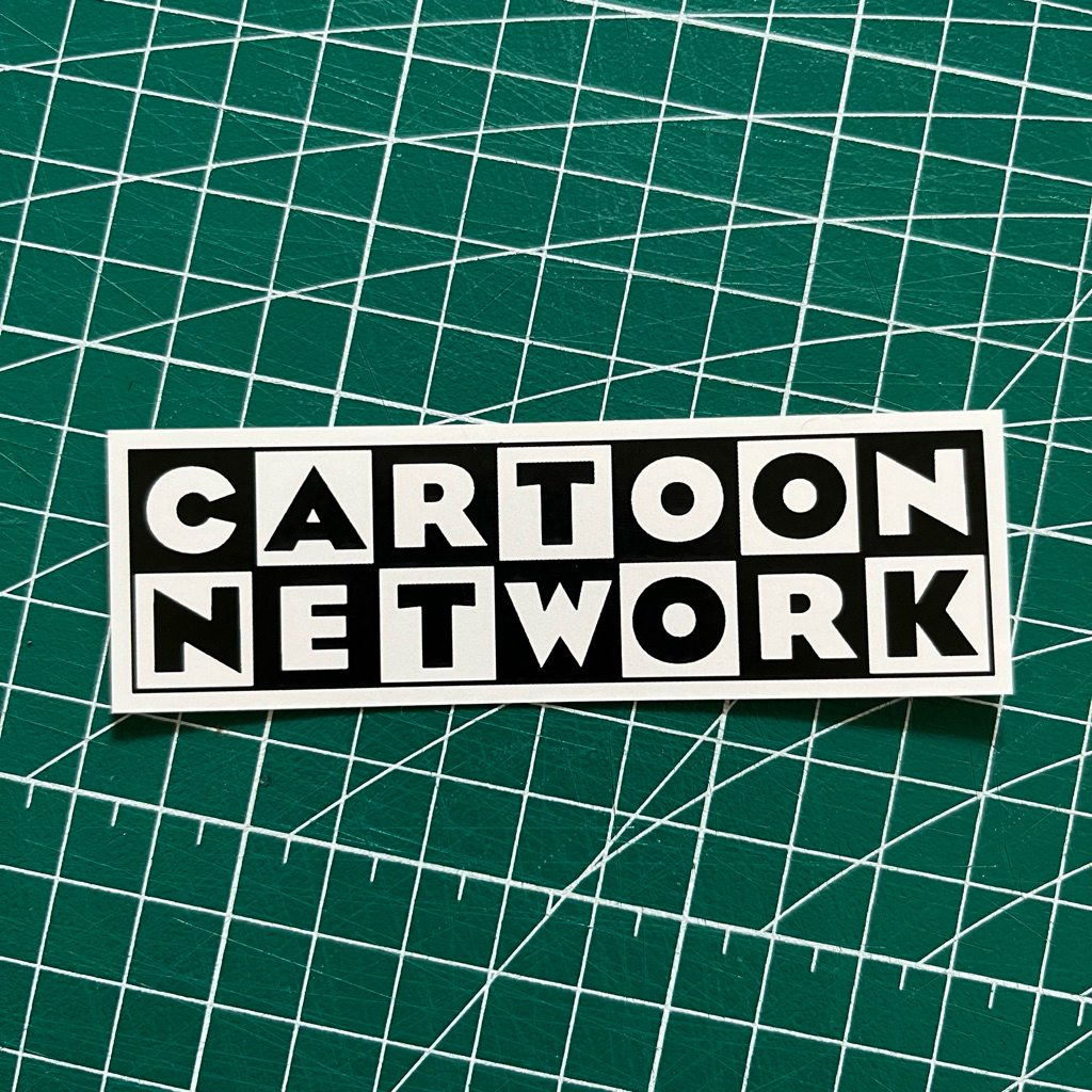 STICKER CARTOON NETWORK