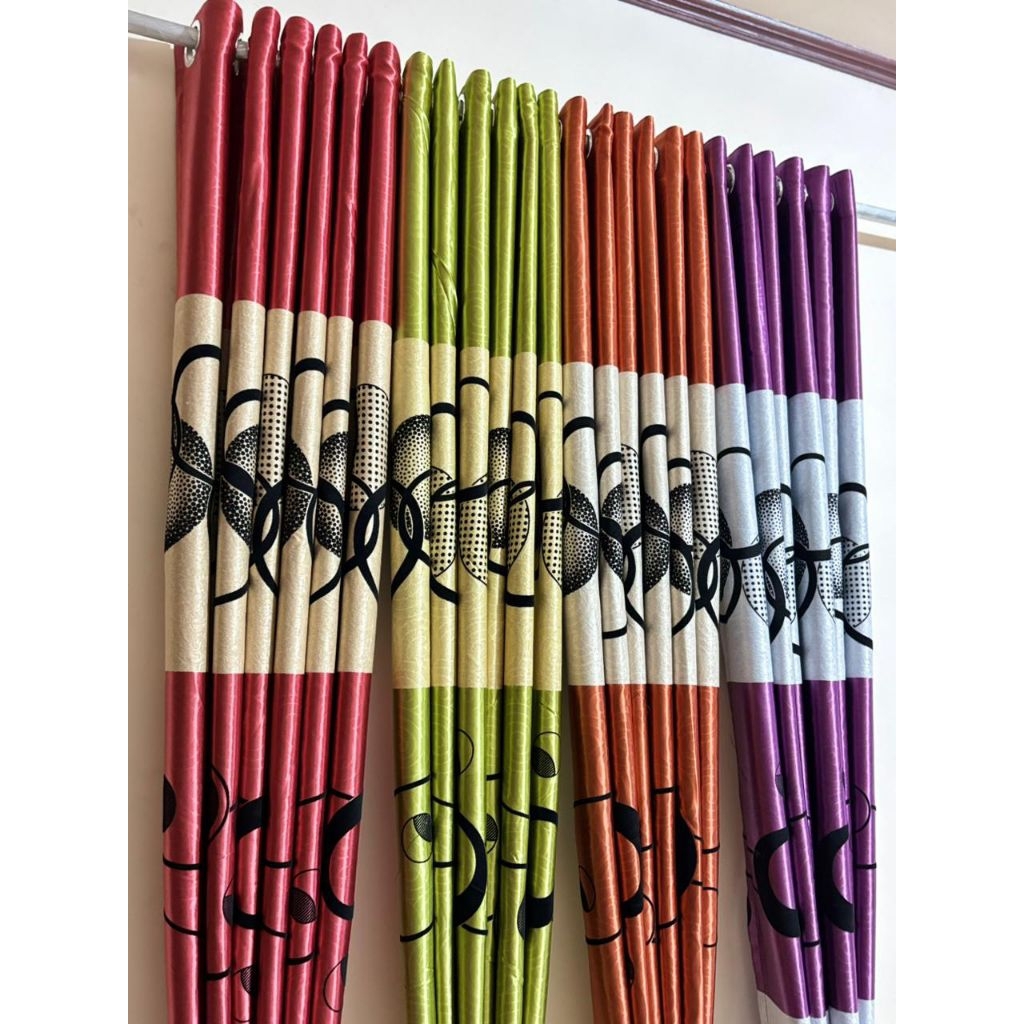 Gorden blackout embos import premium Tinggi 250cm