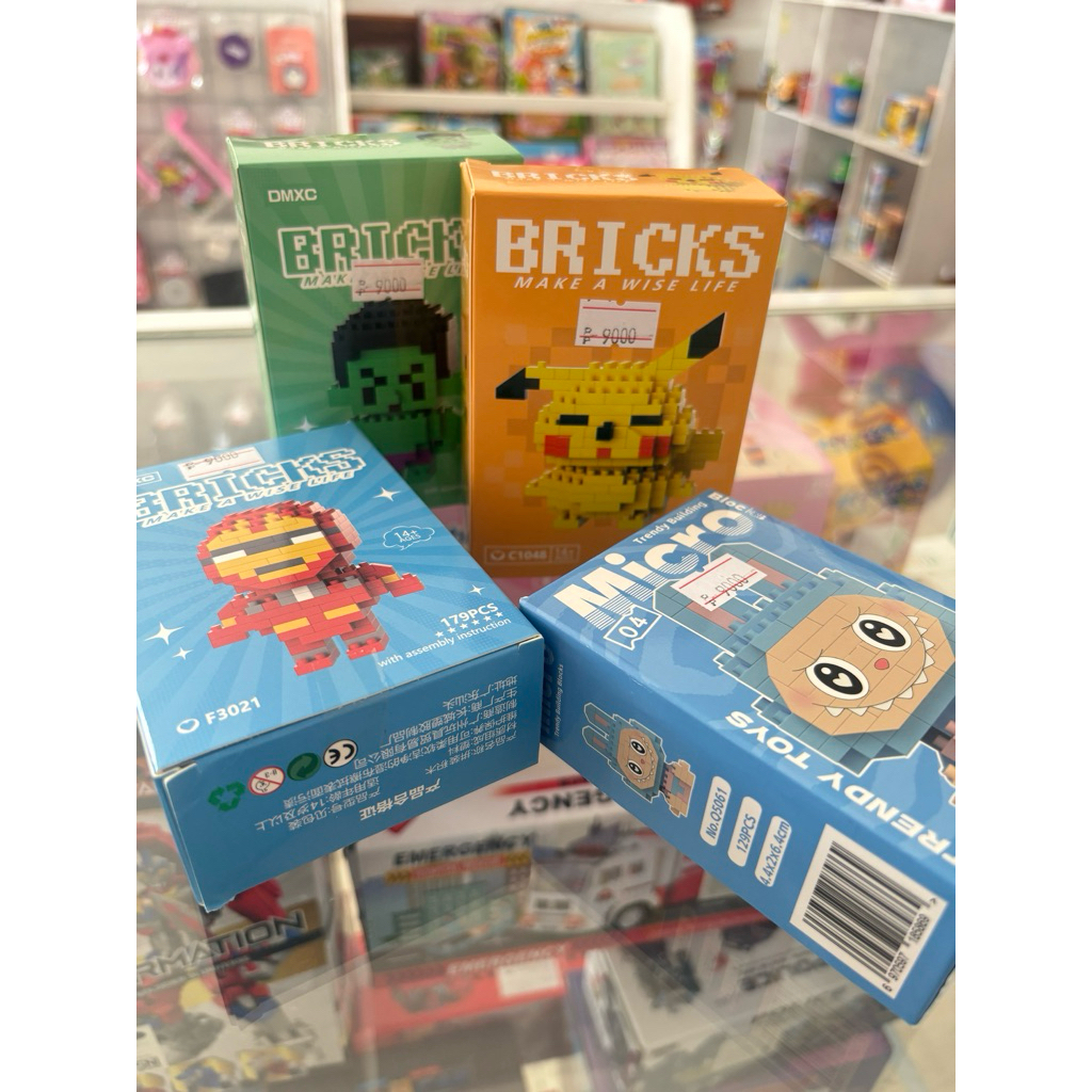 BRICKS LEGO MINI KARAKTER