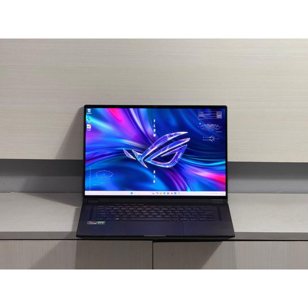 LAPTOP TOUCHSREEN ASUS ROG FLOW X16 GV601RM AMD R9-6900HS RTX 3060 165Hz