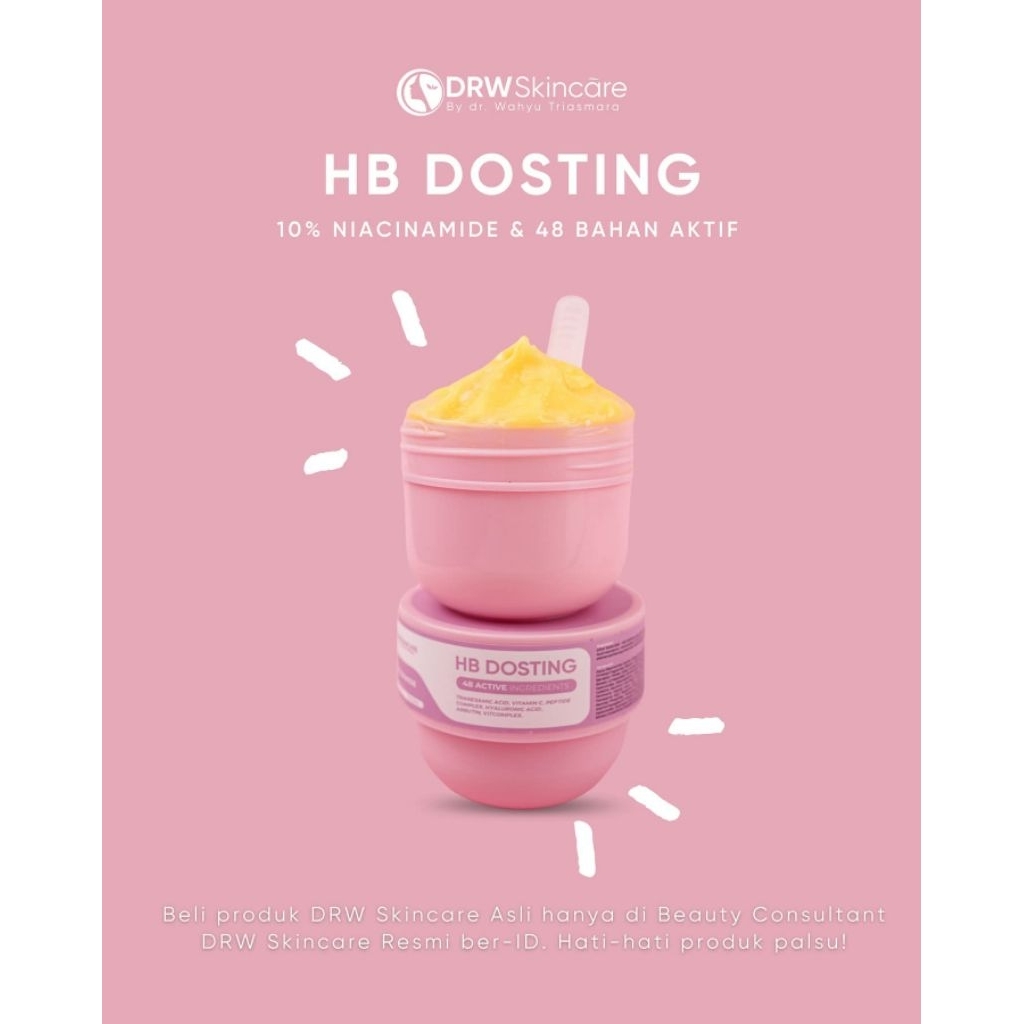 Drw skincare Hb dosting lotion malam