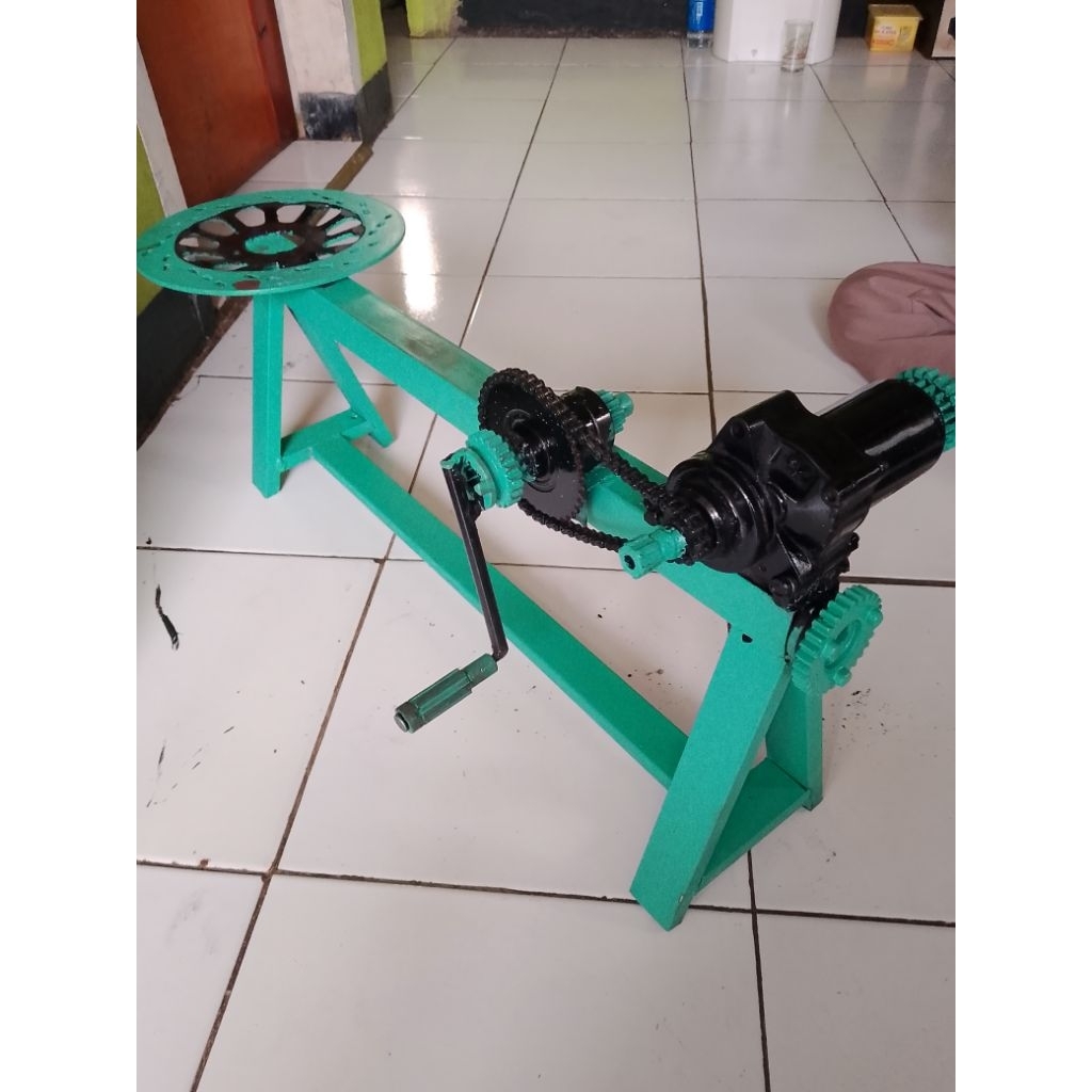 kincir layangan dinamo dobel spid