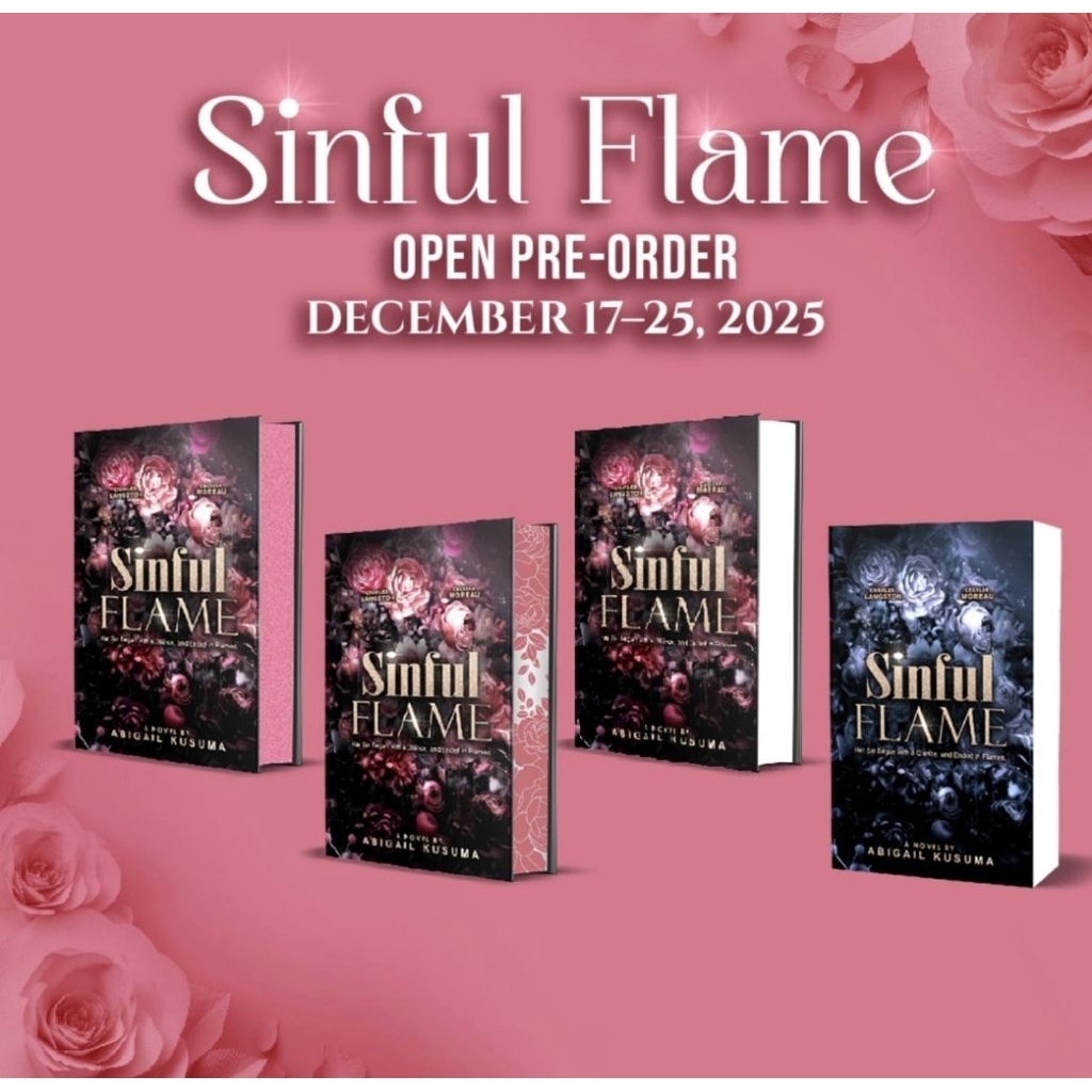 Sinful Flame by Abigail Kusuma NOVEL