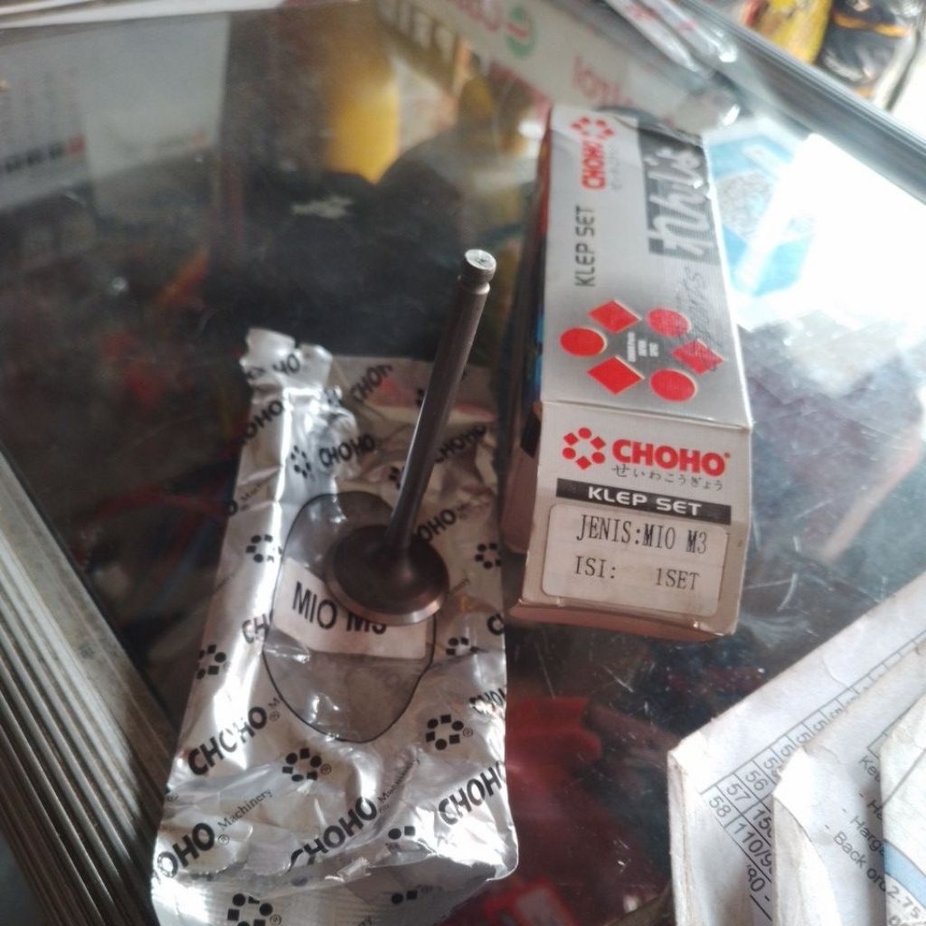 klep masuk intake motor mio m3 mio j mio gt klep atas