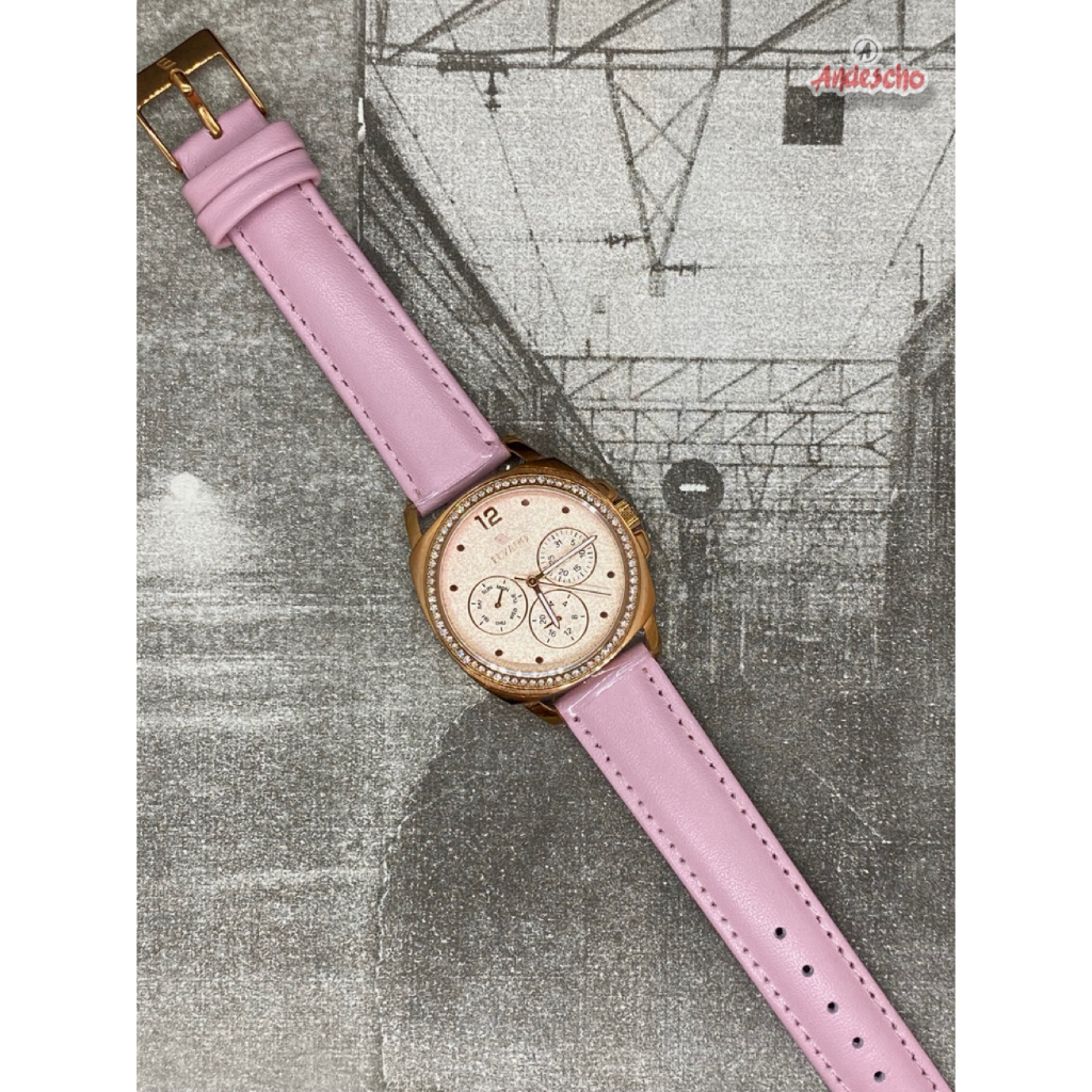 JAM TANGAN WANITA ELVANO EL9007LJ ORIGINAL GARANSI 1 TAHUN