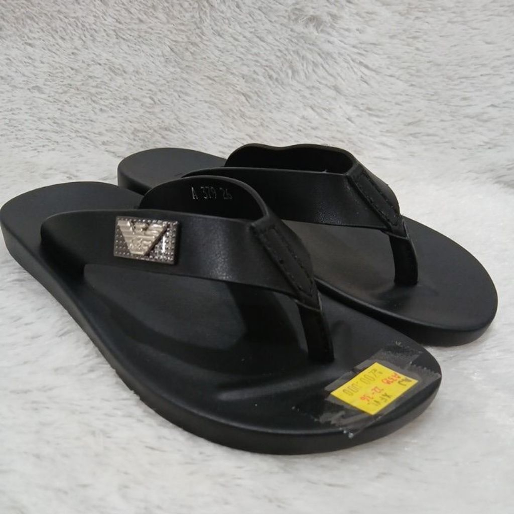 Sandal jepit anak laki laki perempuan RHPSL ARMANI & GUCCI A379 A378