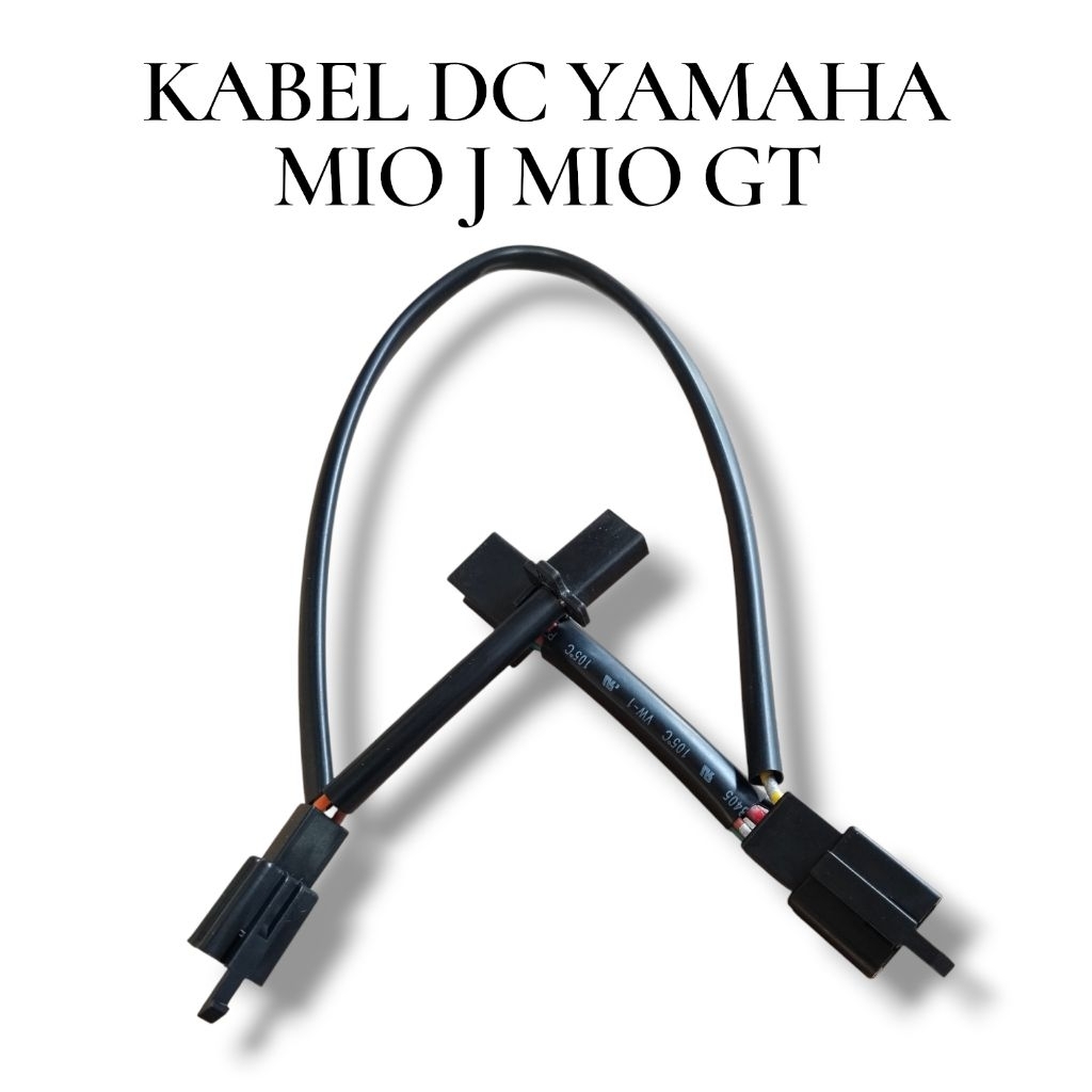Soket Socket Kabel Dc Lampu Depan Yamaha Mio J Mio Gt Kabel Konverter Ac To Dc Yamaha Mio J Mio Gt