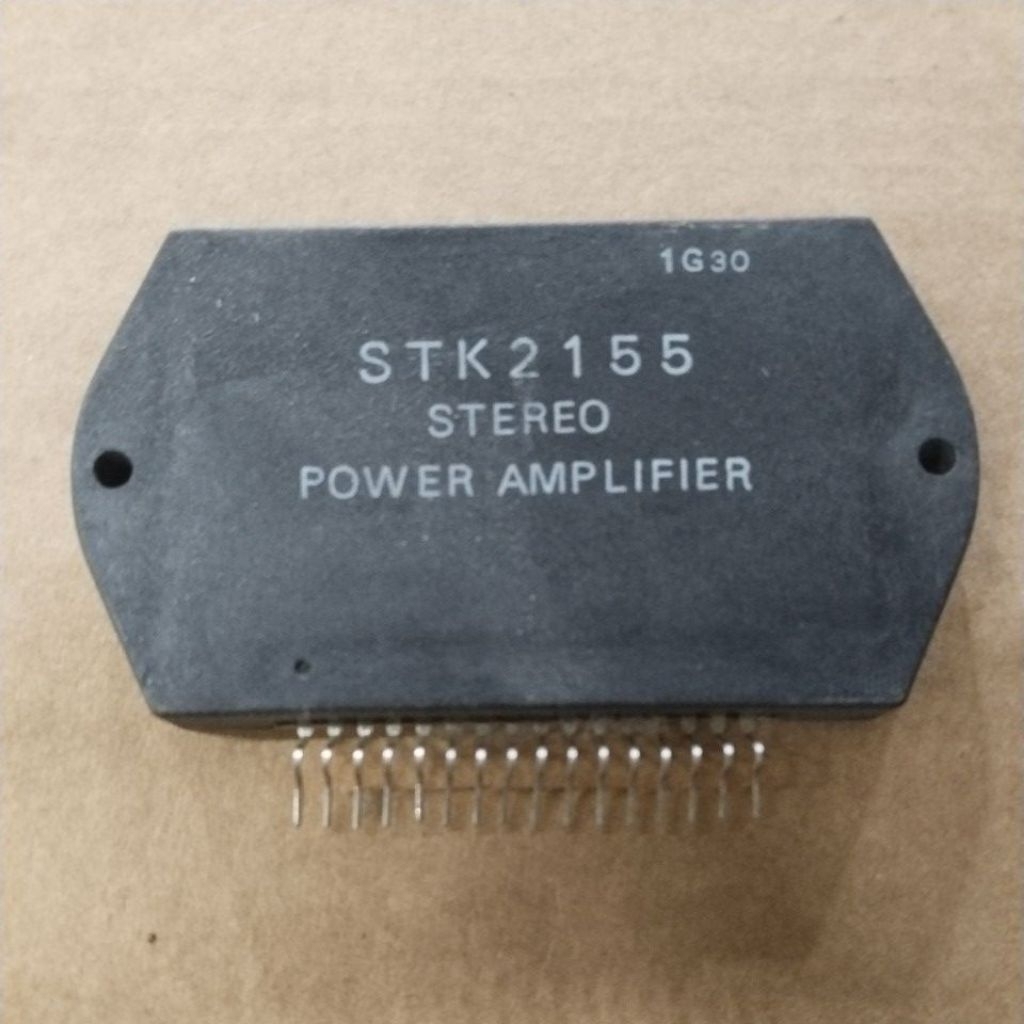 STK 2155 IC POWER STEREO