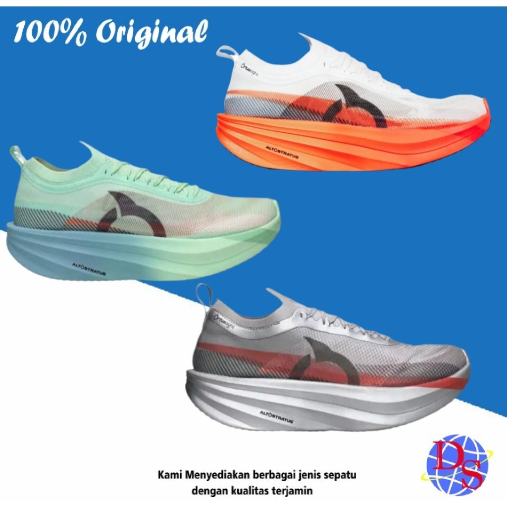 Sepatu Lari  Carbon Ortuseight Hypersonic 2.0 Sepatu Olahraga ortuseight