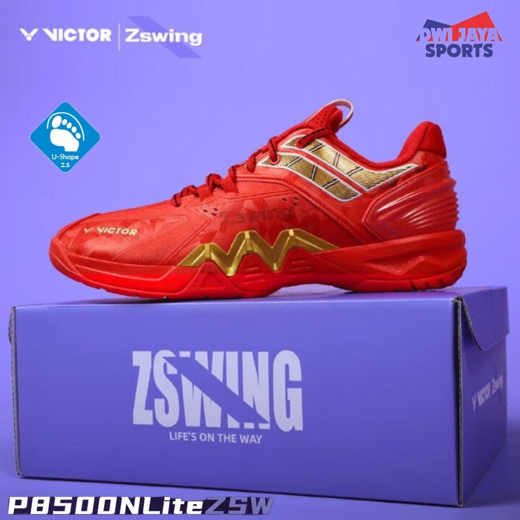 New Victor x ZSW P8500 Nitrolite ZSW DX | Sepatu Badminton Victor P8500NL ZSW DX | Victor X ZSW