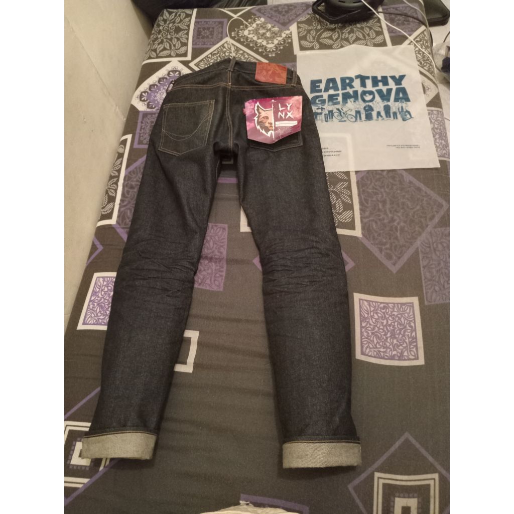 Denim EG artikel lynx selvedge