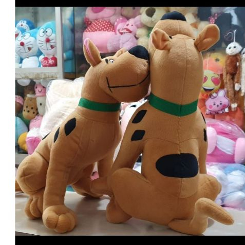 Boneka Scooby Doo anjing Dogy ScoobyDoo Lucu