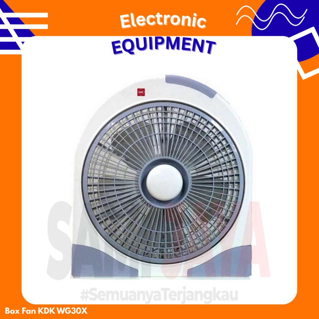 Box Fan KDK WG30X
