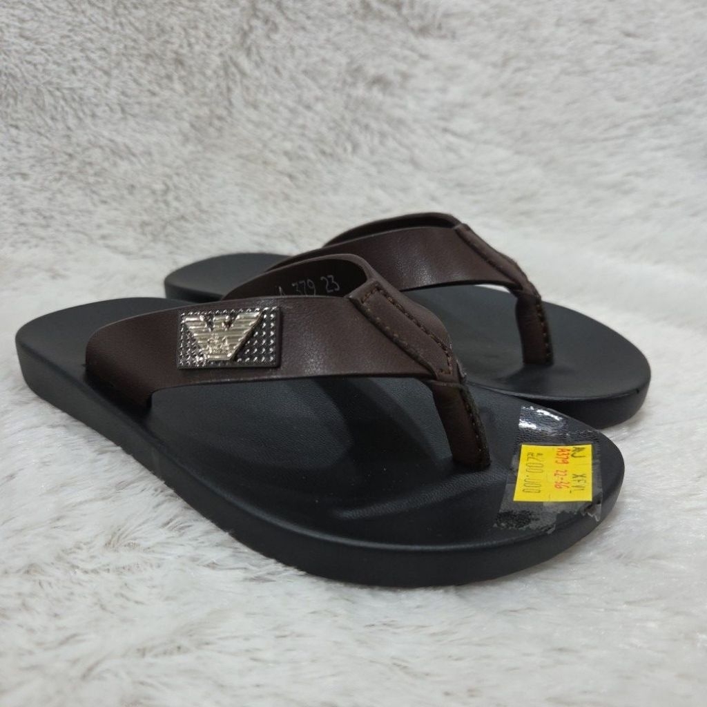 Sandal jepit anak laki laki perempuan RHPSL ARMANI & GUCCI A378 A379 PREMIUM